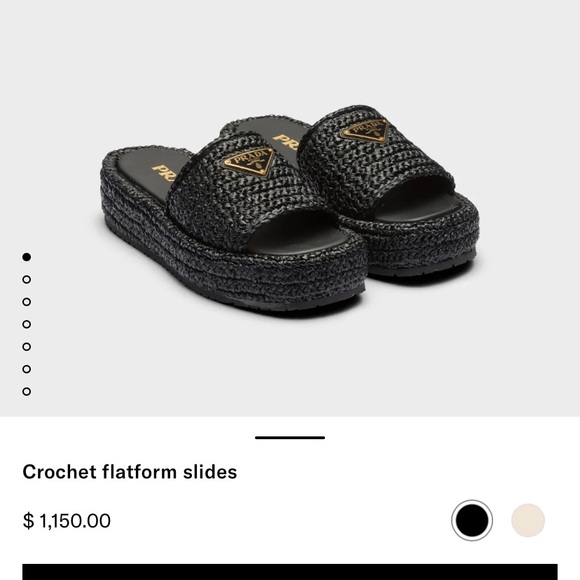 Parade crochet platform sandals - Picture 1 of 6